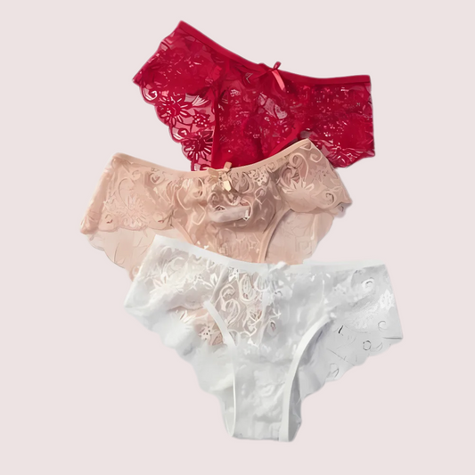 Pack (of 3) Seamless Underwear Box