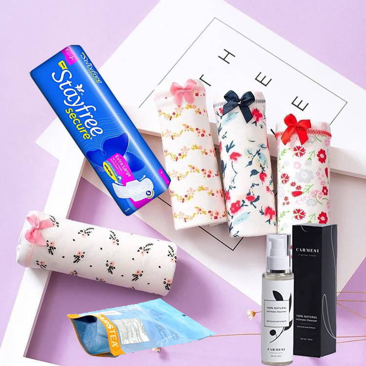 ♥Period subscription Box By India