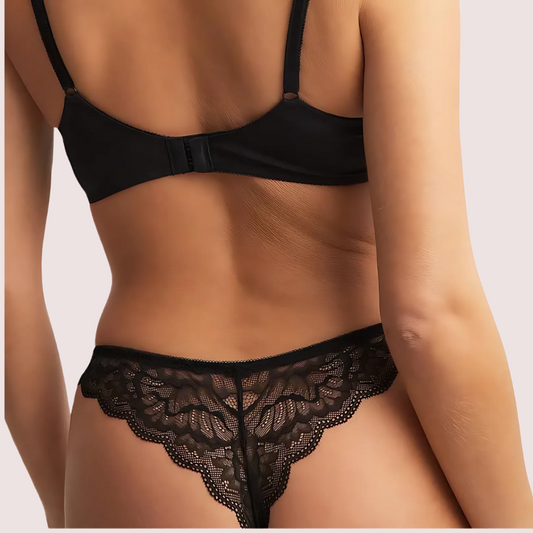 Velvet Allure G-String Panties Gift Box