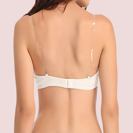Pure cotton wire free white bra for summers