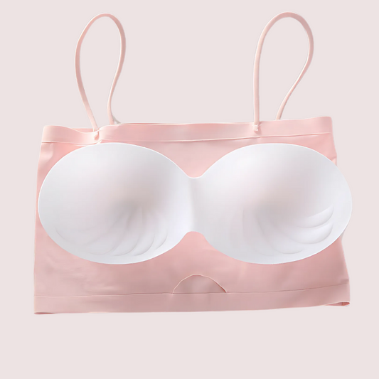 2 Pack Seamless padded crop top bra
