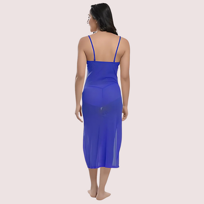 Maxi Long Baby Doll Dress for Women